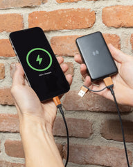 Powerbank 5000mAh recyclé à personnaliser - 6