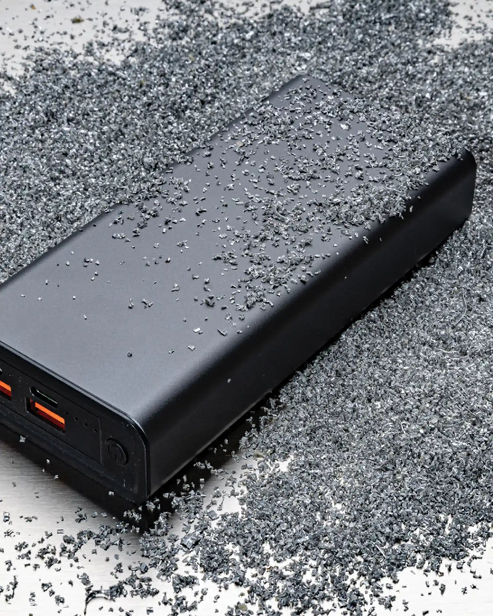 Powerbank aluminium recyclé 20.000 mAh à personnaliser - 7