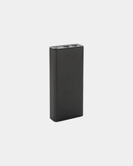 Powerbank aluminium recyclé 20.000 mAh à personnaliser - Gris