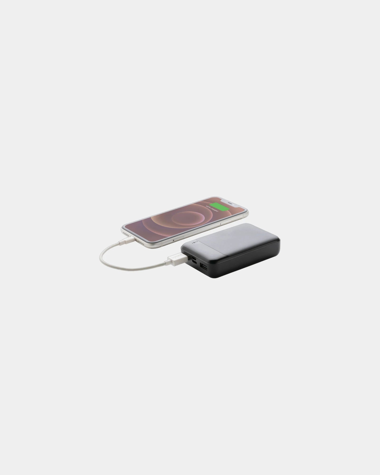 Batterie de secours 10.000 mAh en plastique recyclé à personnaliser - 1