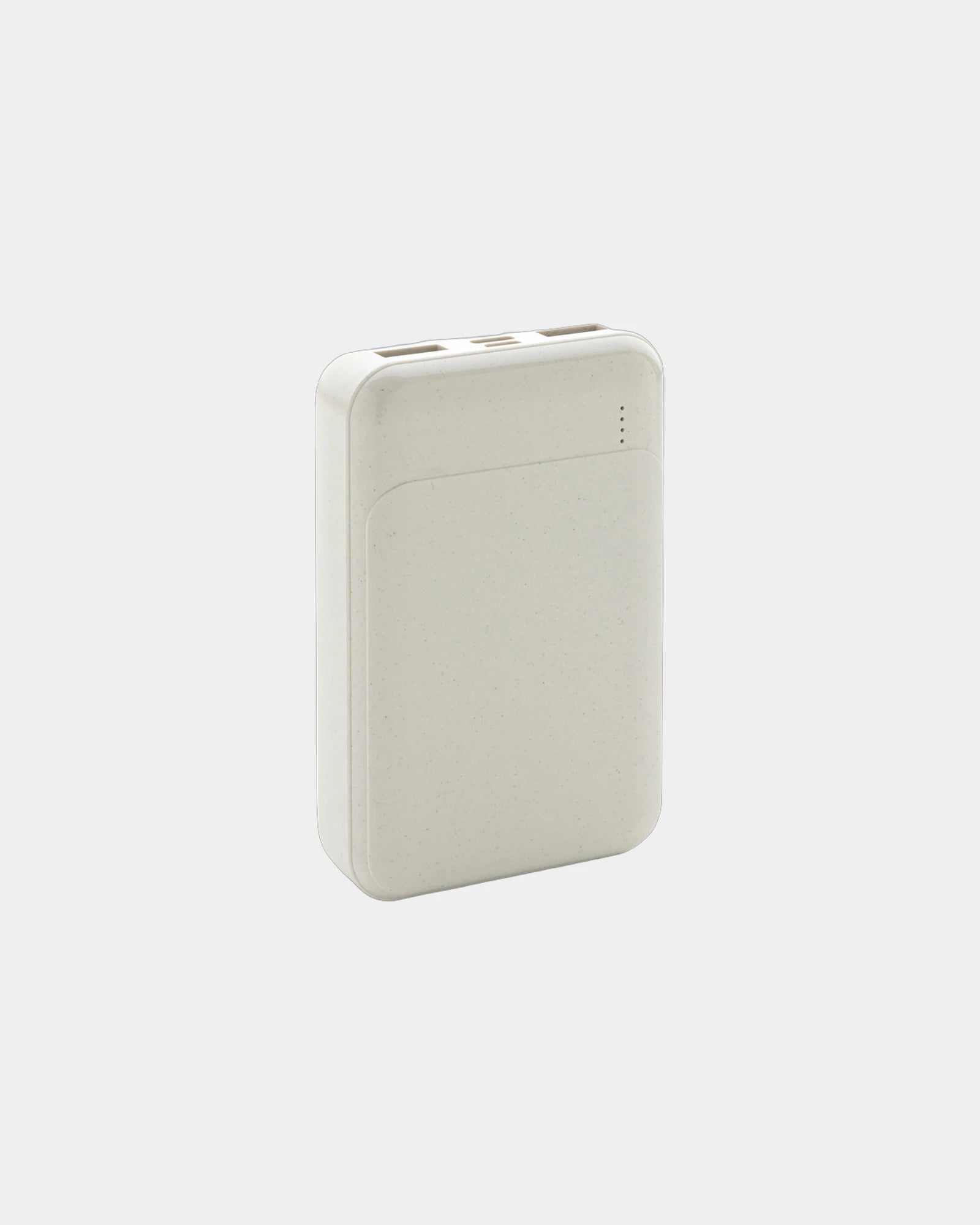 Batterie de secours 10.000 mAh en plastique recyclé à personnaliser - 10