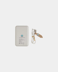 Batterie de secours 10.000 mAh en plastique recyclé à personnaliser - 15