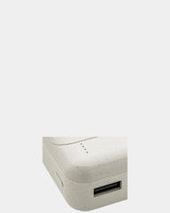 Batterie de secours 10.000 mAh en plastique recyclé à personnaliser - 13