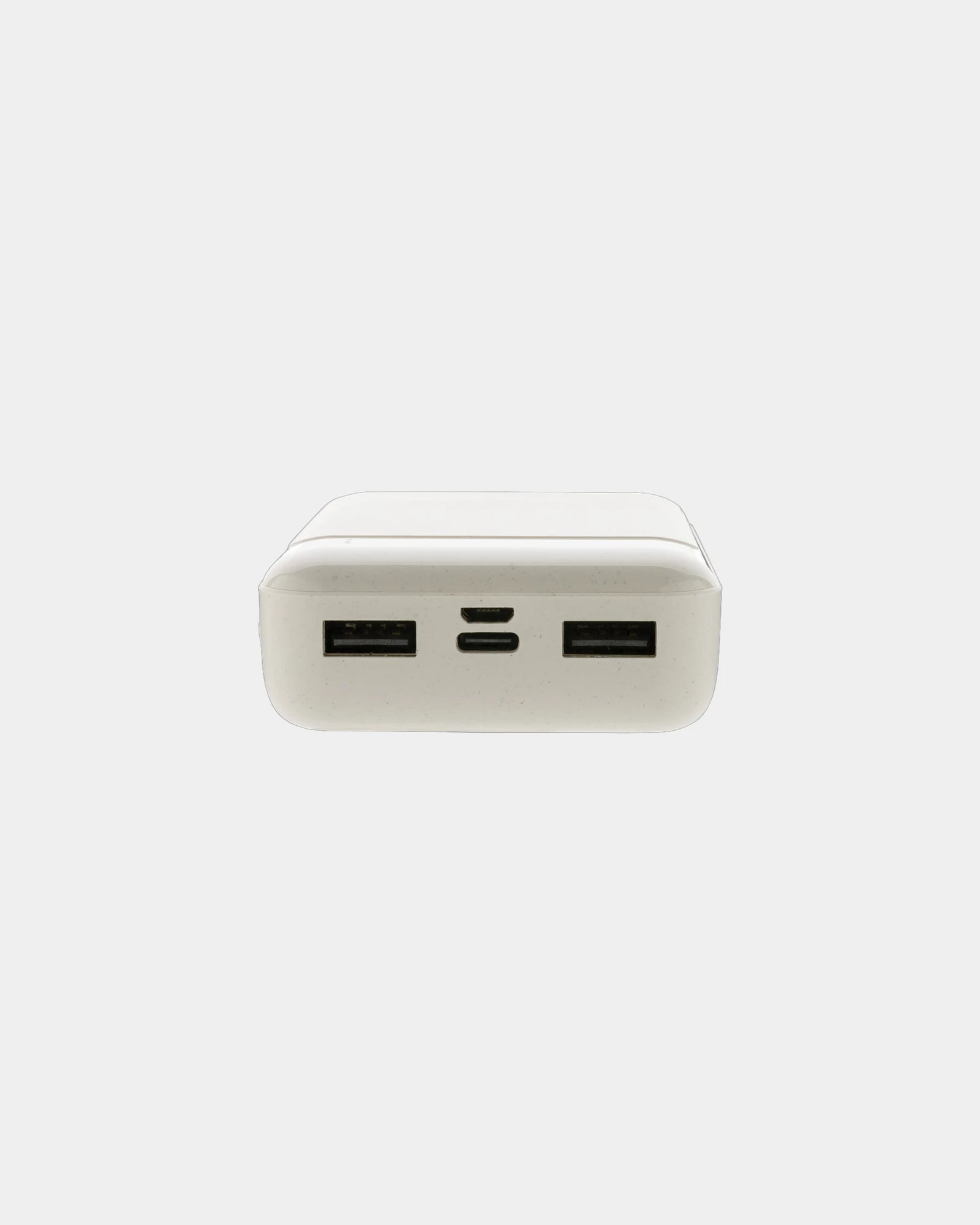 Batterie de secours 10.000 mAh en plastique recyclé à personnaliser - 12