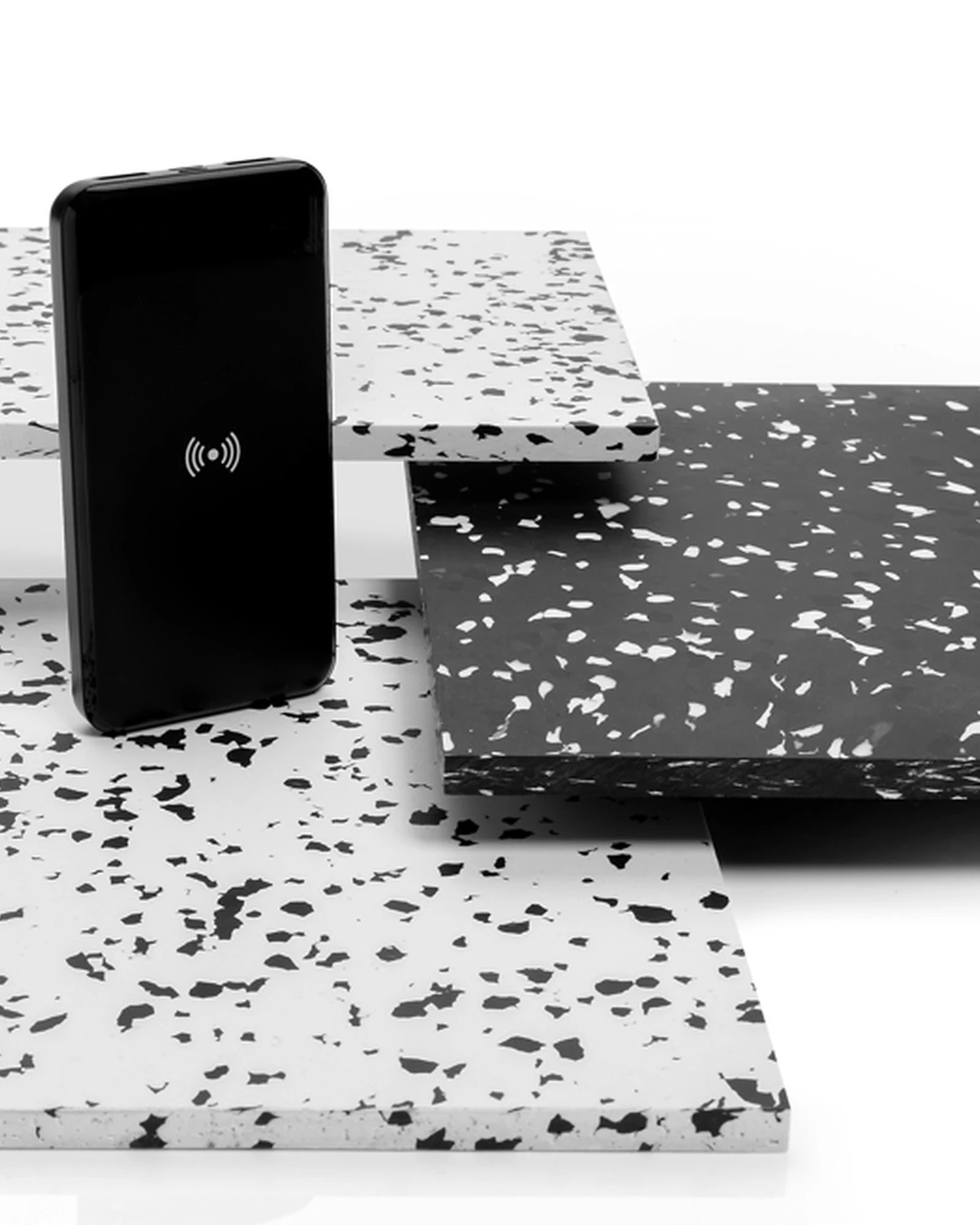 Powerbank 8000 mAh en plastique recyclé à personnaliser - 7