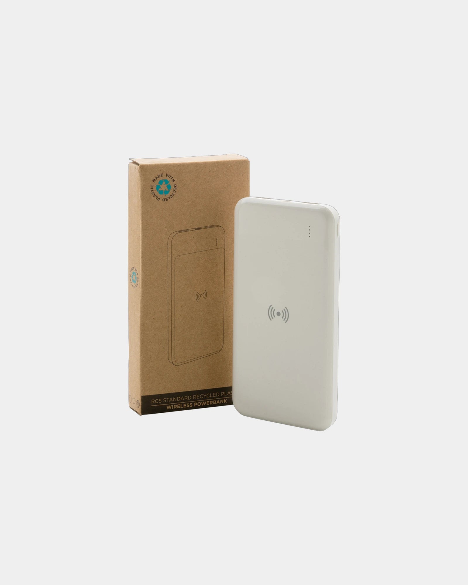 Powerbank 8000 mAh en plastique recyclé à personnaliser - 13