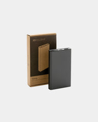 Powerbank aluminium recyclé 5000 mAh à personnaliser