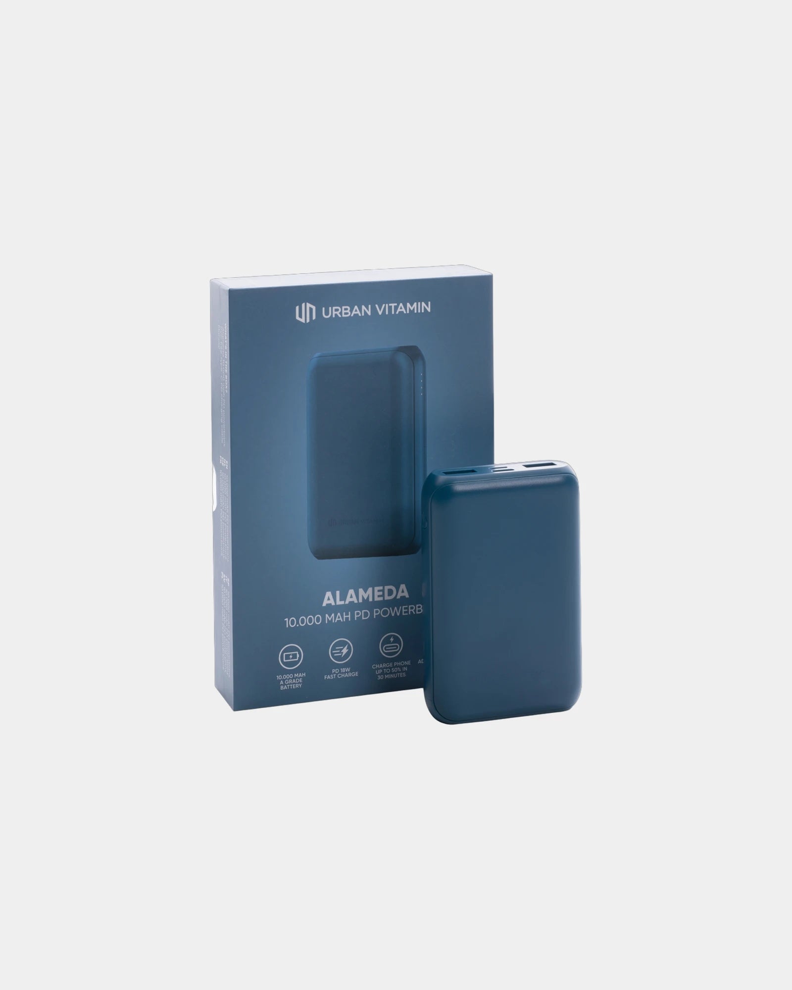 Powerbank 10.000 mAh Urban Vitamin Alameda à personnaliser - 19