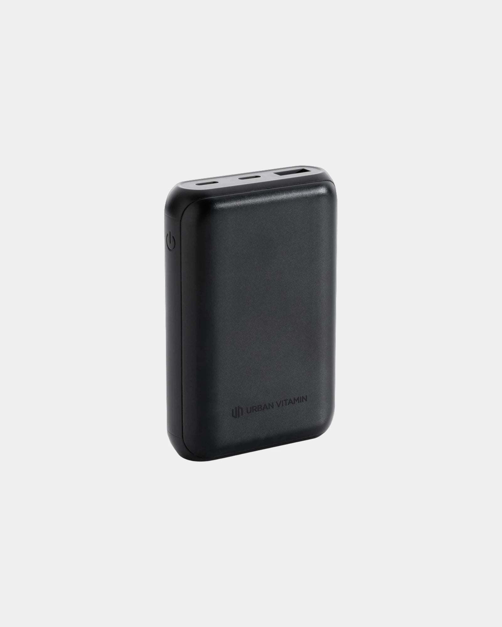 Powerbank 10.000 mAh Urban Vitamin Alameda à personnaliser - Noir