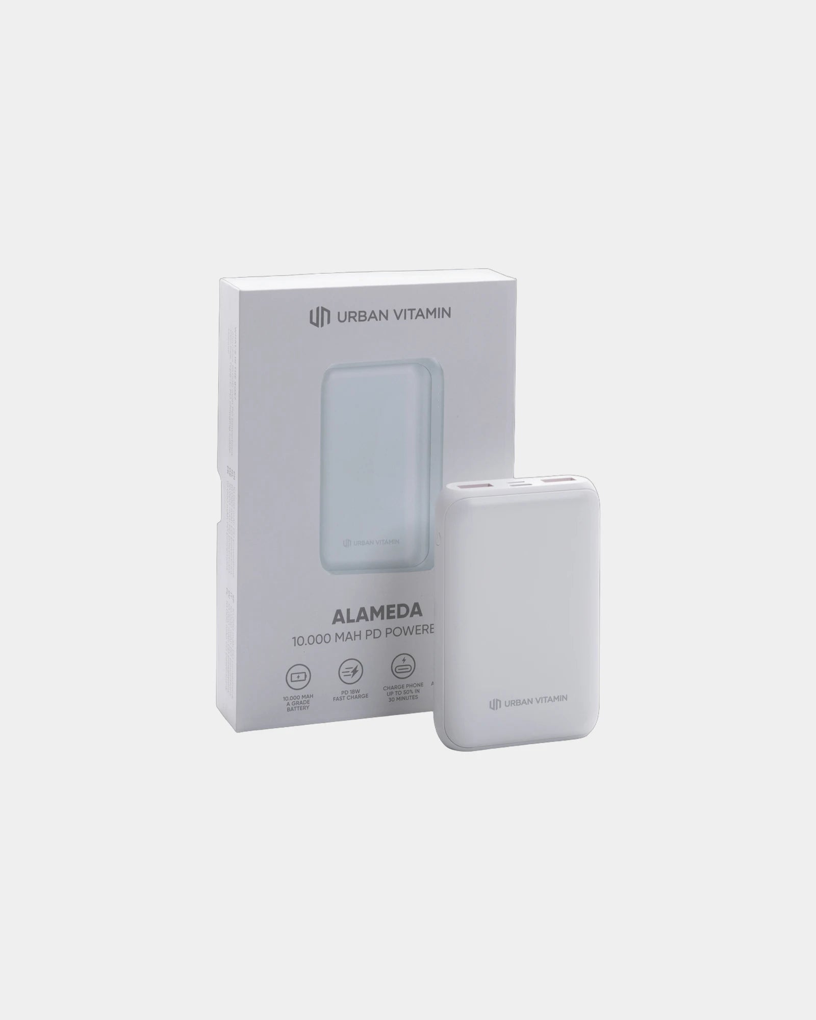 Powerbank 10.000 mAh Urban Vitamin Alameda à personnaliser - 10