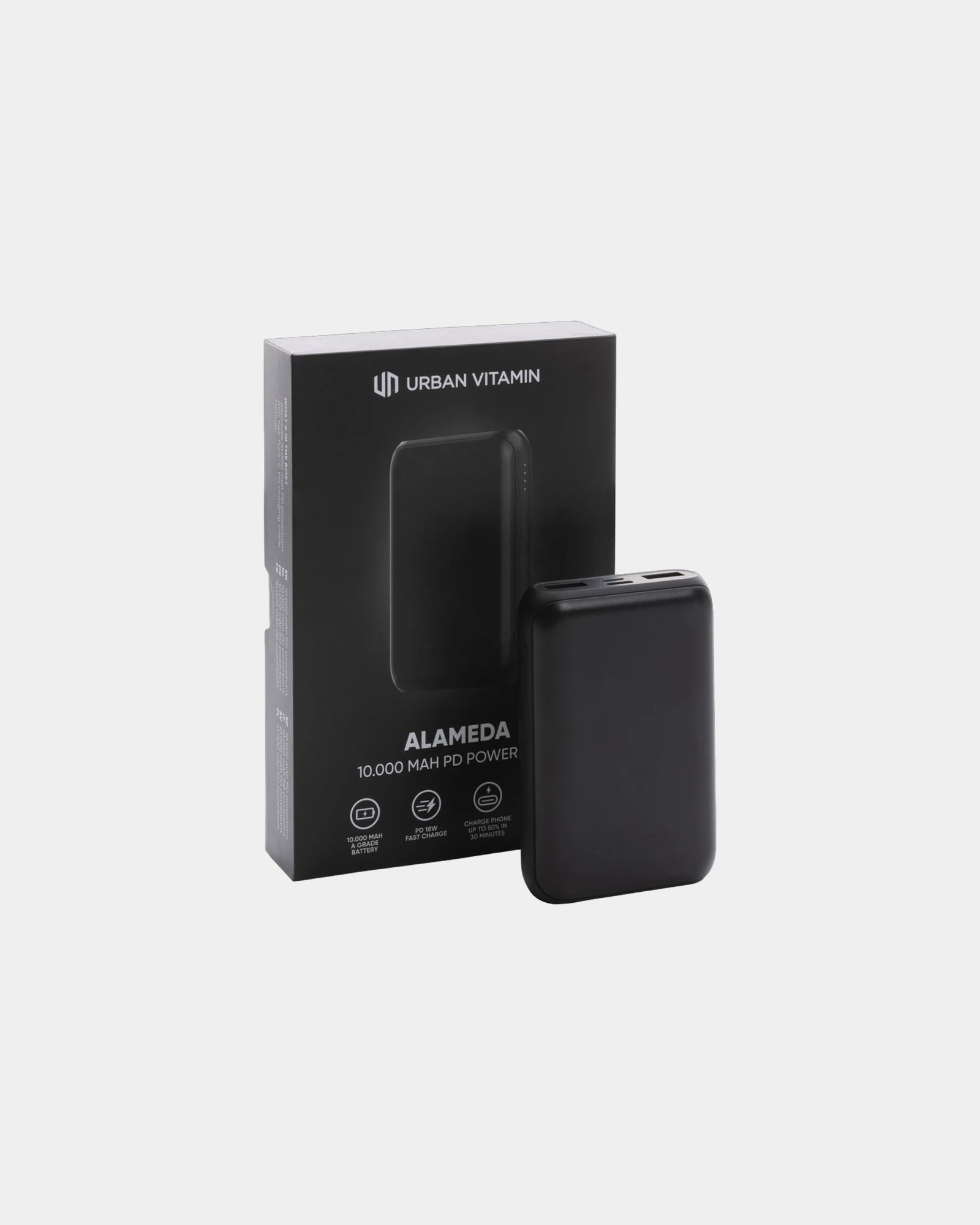 Powerbank 10.000 mAh Urban Vitamin Alameda à personnaliser - 4