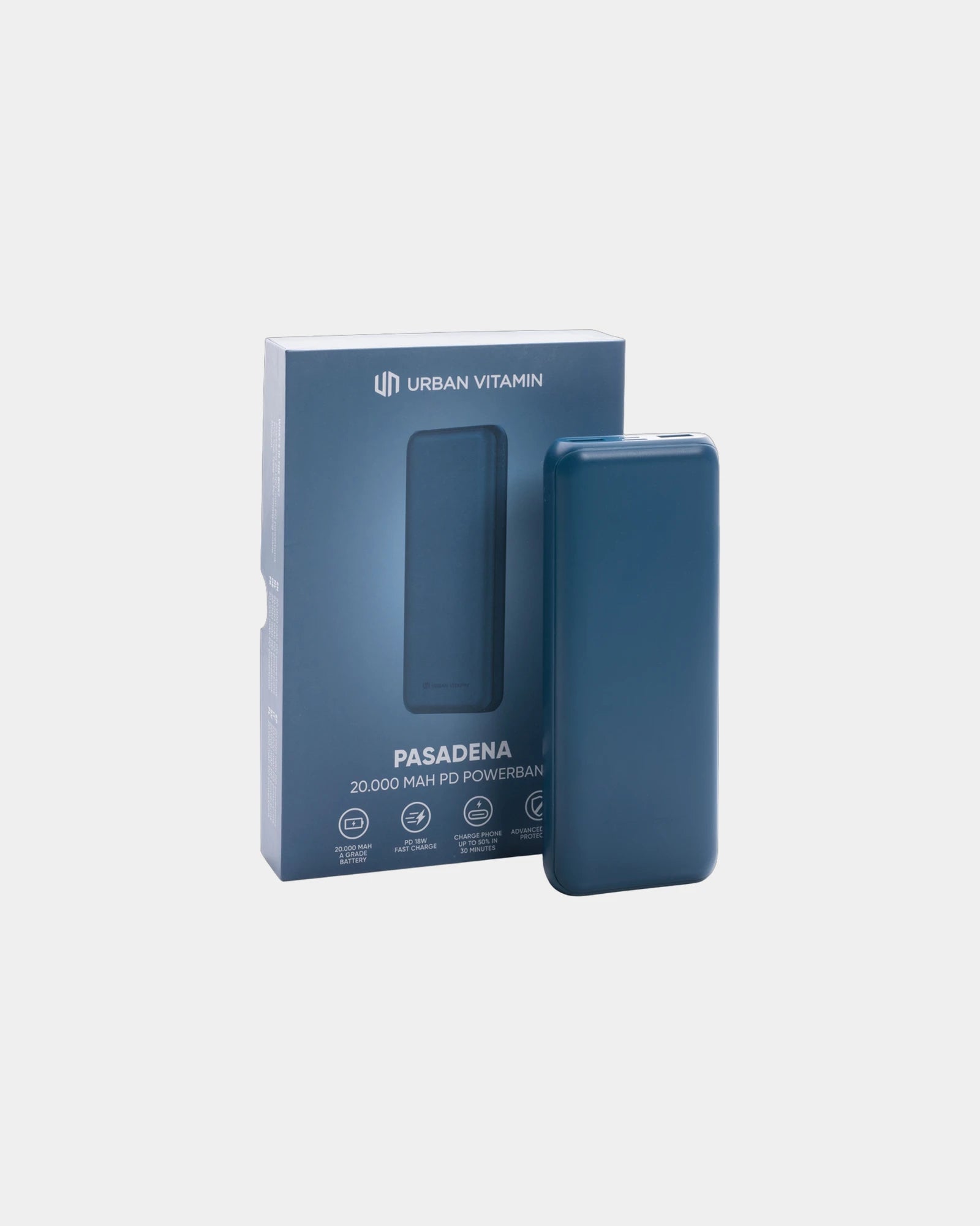 Powerbank 20.000 mAh Urban Vitamin Pasadena à personnaliser - 18