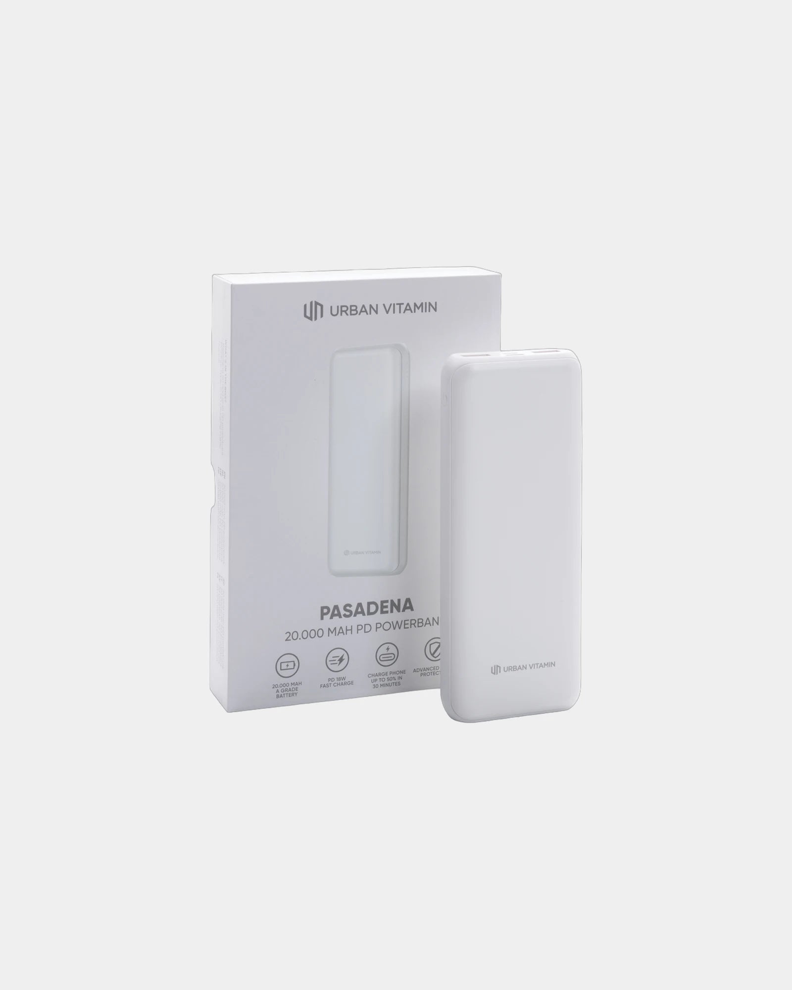 Powerbank 20.000 mAh Urban Vitamin Pasadena à personnaliser - 10