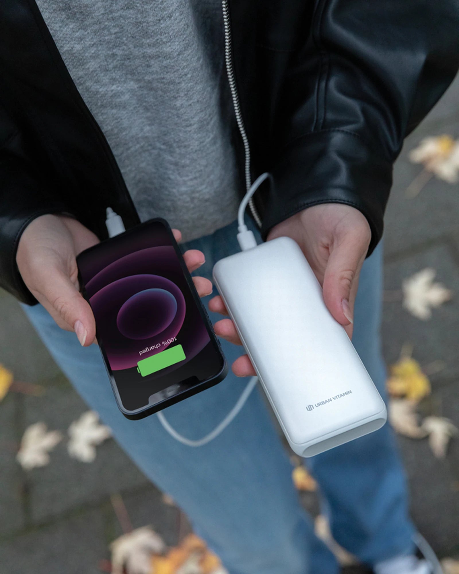 Powerbank 20.000 mAh Urban Vitamin Pasadena à personnaliser - 13
