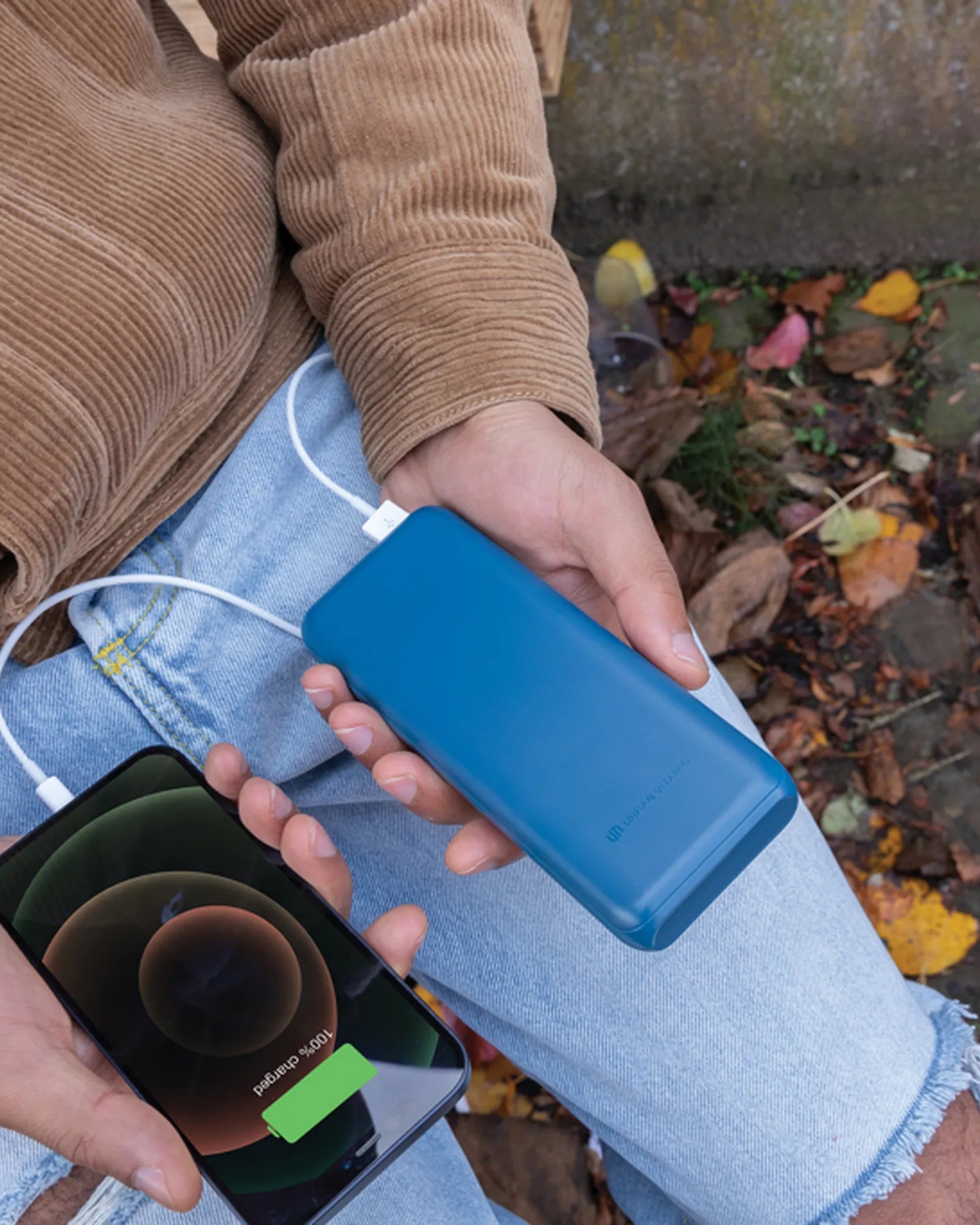 Powerbank 20.000 mAh Urban Vitamin Pasadena à personnaliser - 22