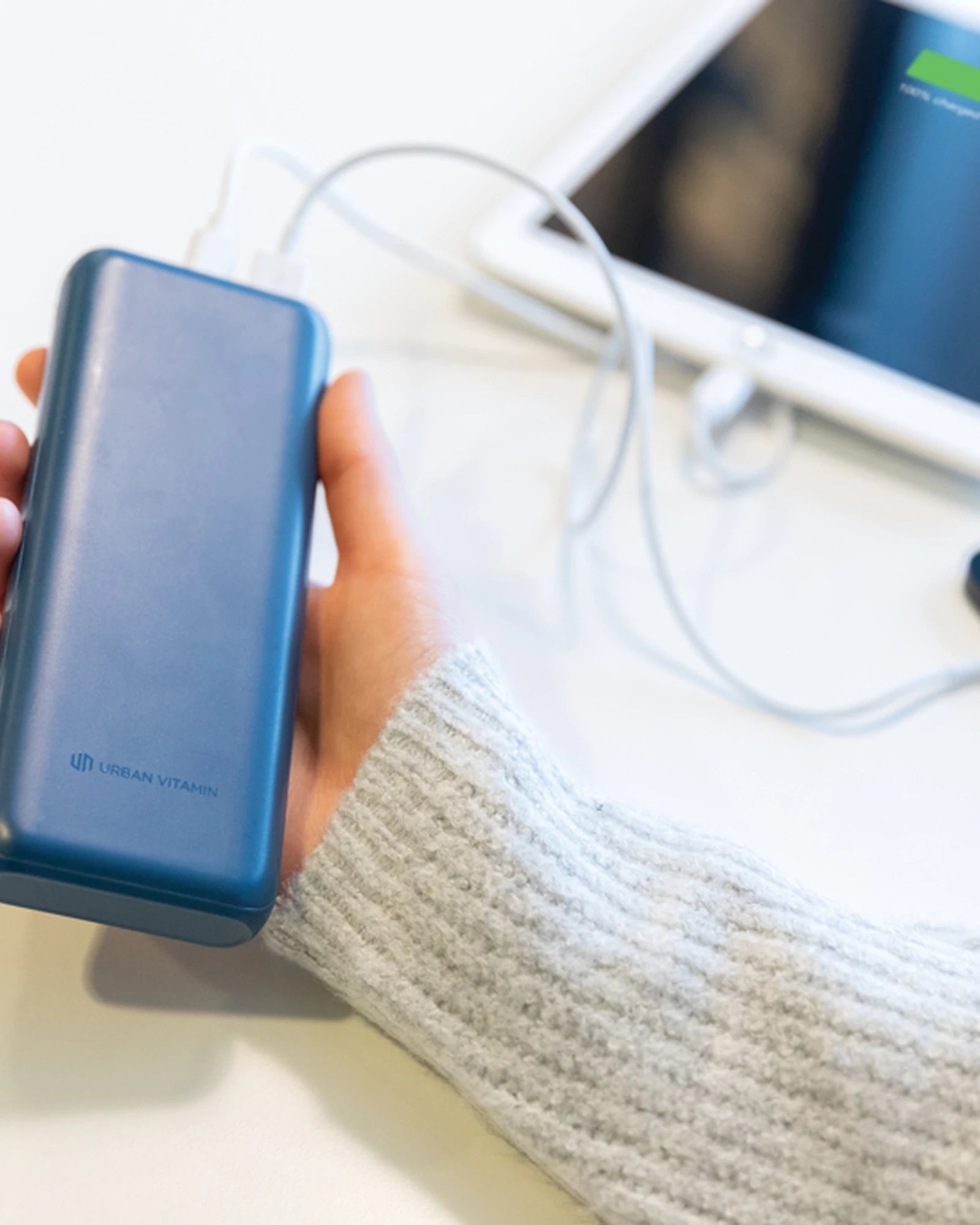 Powerbank 20.000 mAh Urban Vitamin Pasadena à personnaliser - 23