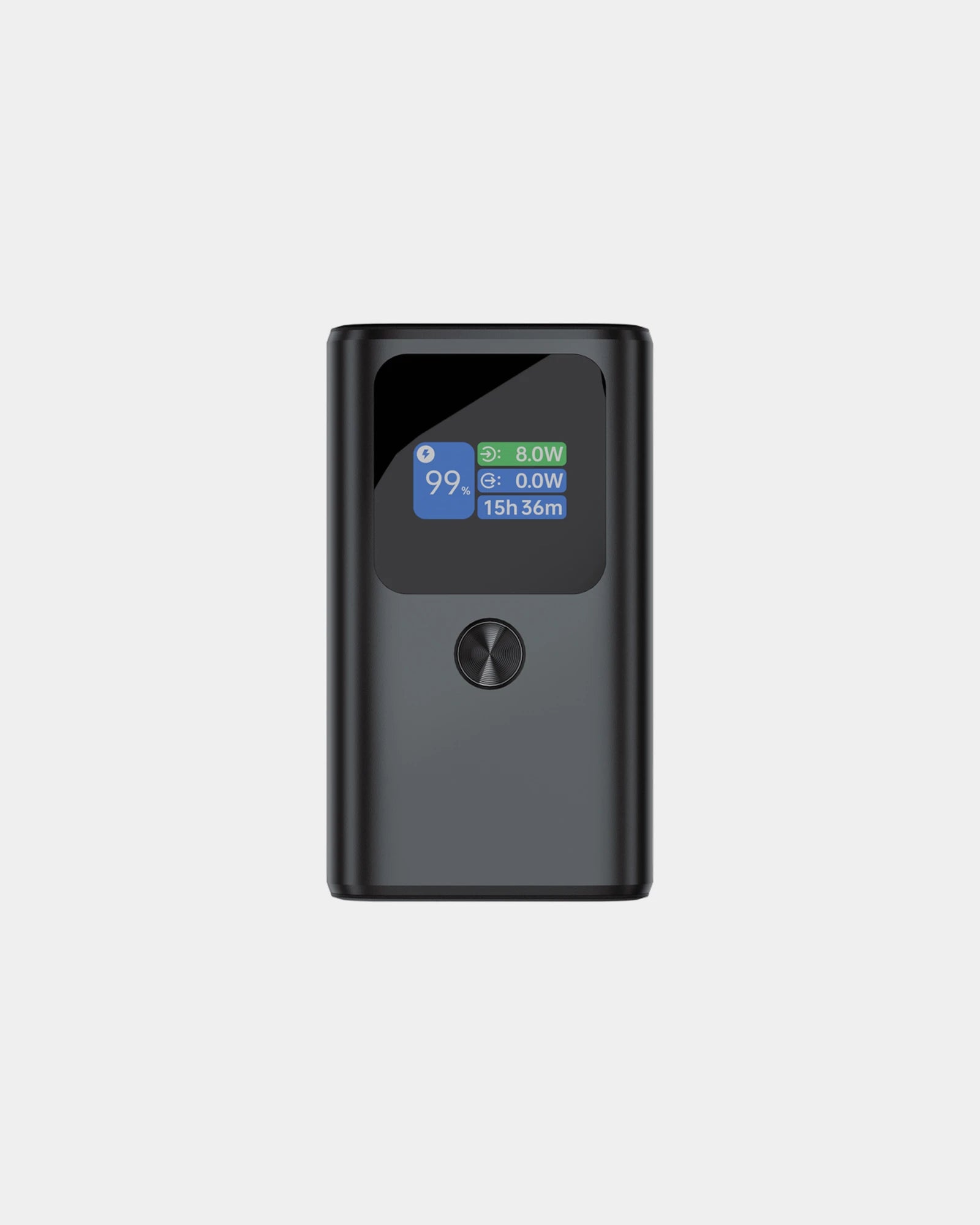 Powerbank aluminium 10.000 mAh Urban Vitamin Campbell à personnaliser - Gris
