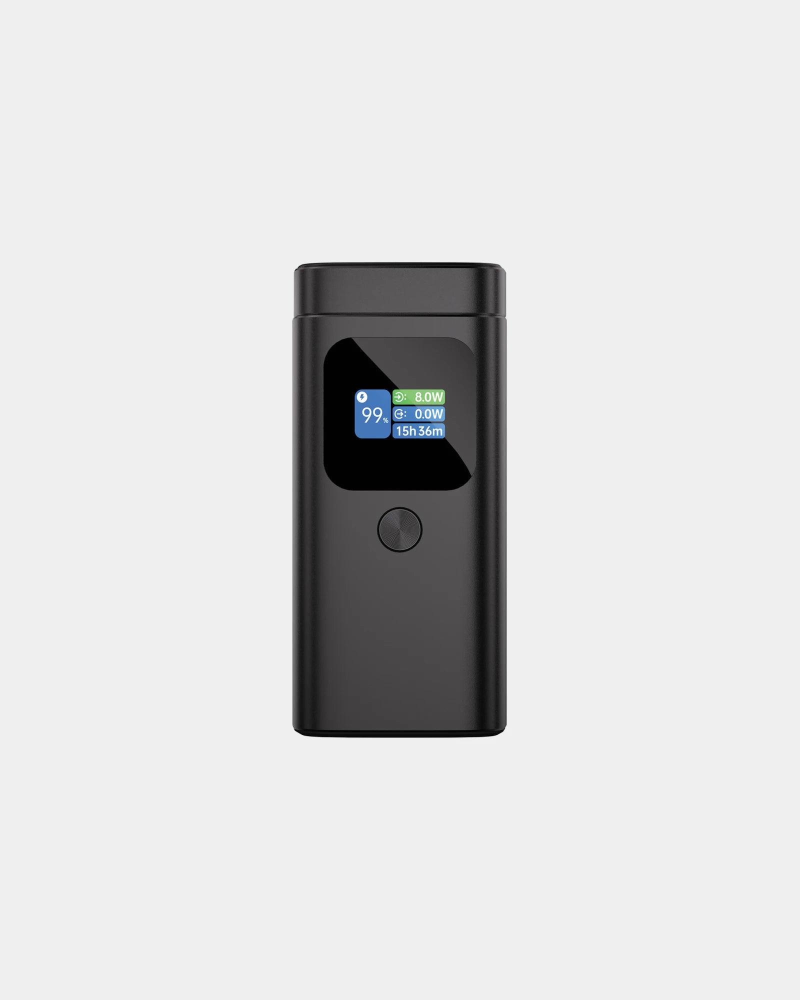 Powerbank magnétique 15.000 mAh Urban Vitamin Sunnyvale à personnaliser - Gris
