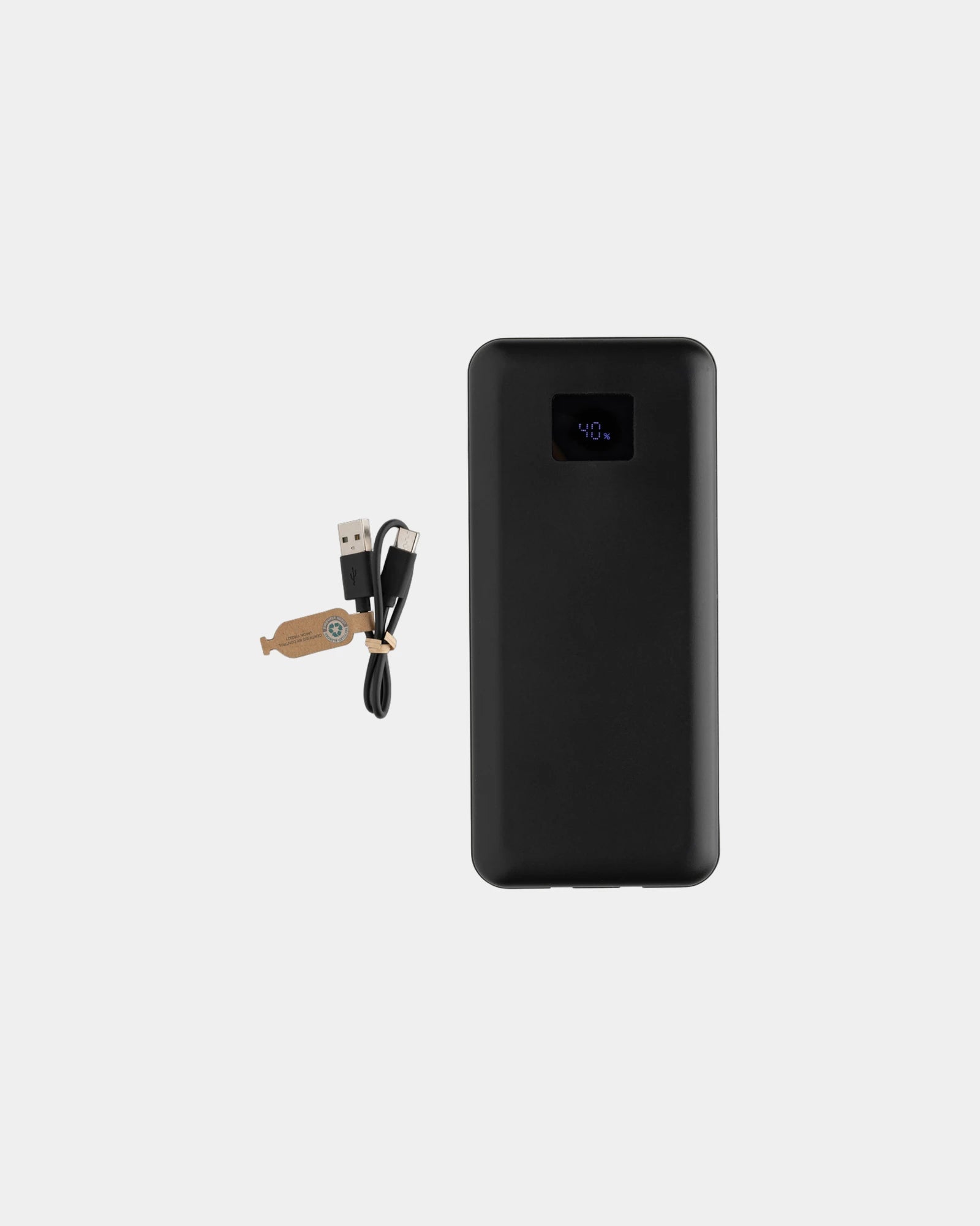 Powerbank 20.000 mAh ABS recyclé à personnaliser - 3