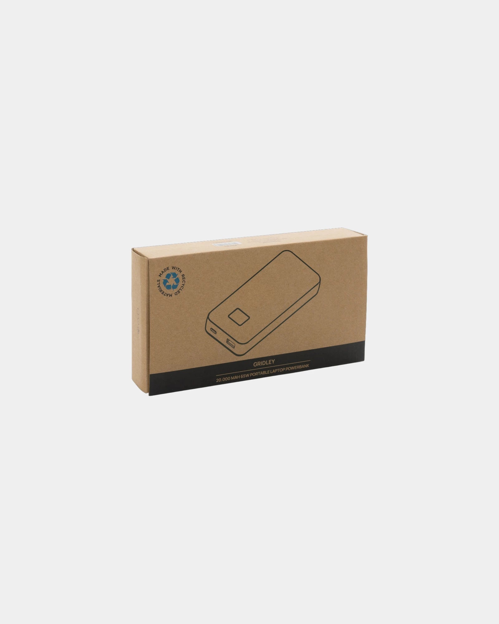 Powerbank 20.000 mAh ABS recyclé à personnaliser - 7