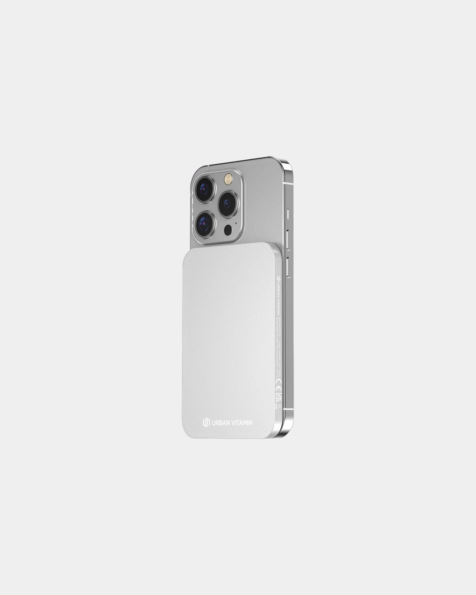 Powerbank 3000mAh aluminium recyclé Urban Vitamin à personnaliser - 8