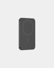 Powerbank 5000mAh aluminium recyclé Urban Vitamin à personnaliser - Noir