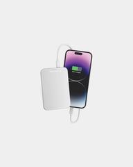 Powerbank 5000mAh aluminium recyclé Urban Vitamin à personnaliser - 10