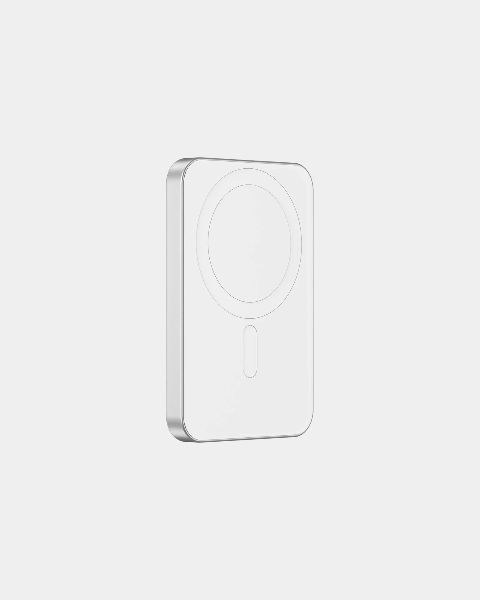 Powerbank 5000mAh aluminium recyclé Urban Vitamin à personnaliser - Argent