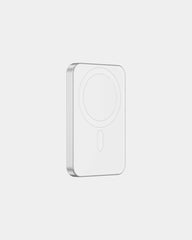 Powerbank 5000mAh aluminium recyclé Urban Vitamin à personnaliser - Argent