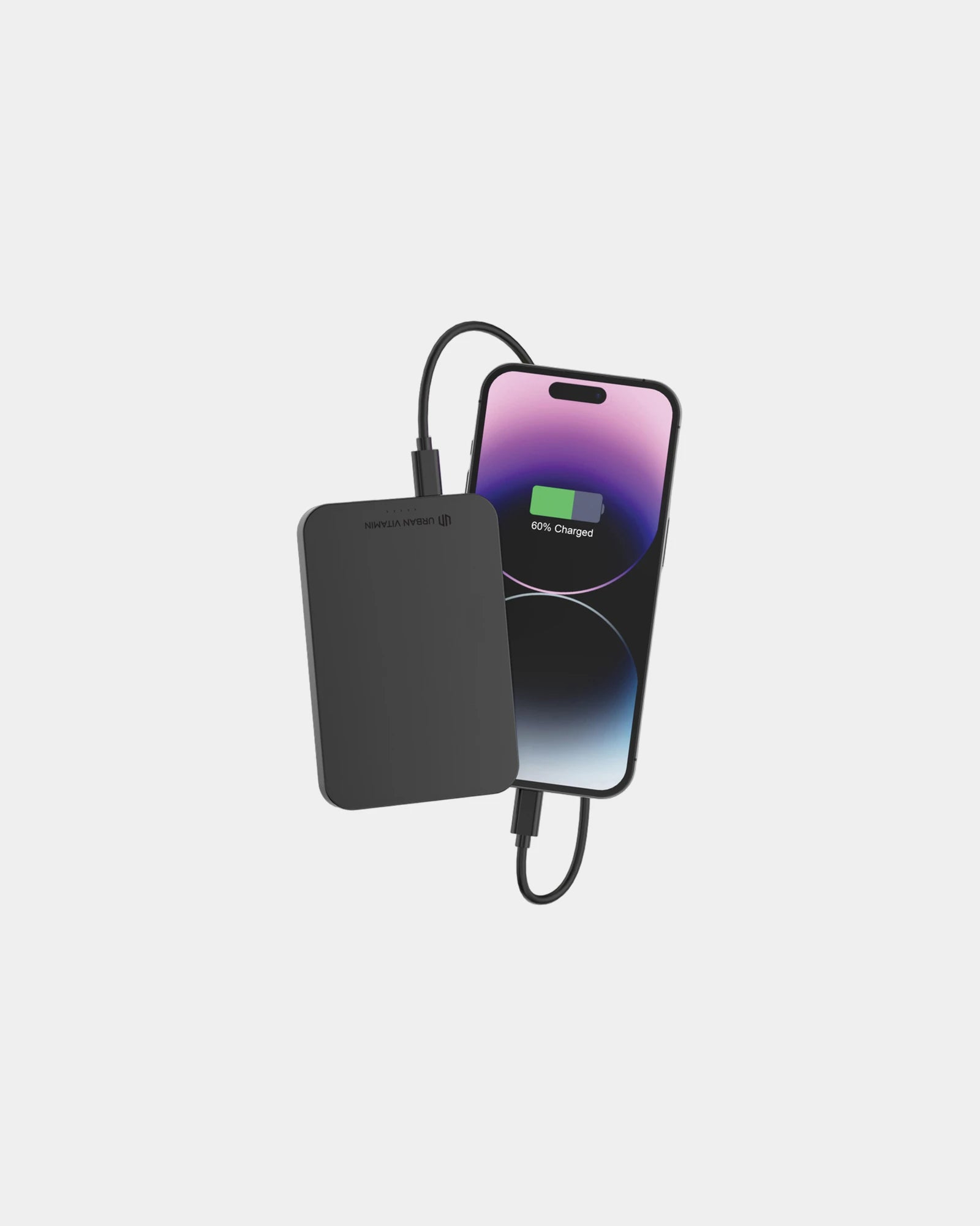 Powerbank 5000mAh aluminium recyclé Urban Vitamin à personnaliser - 3