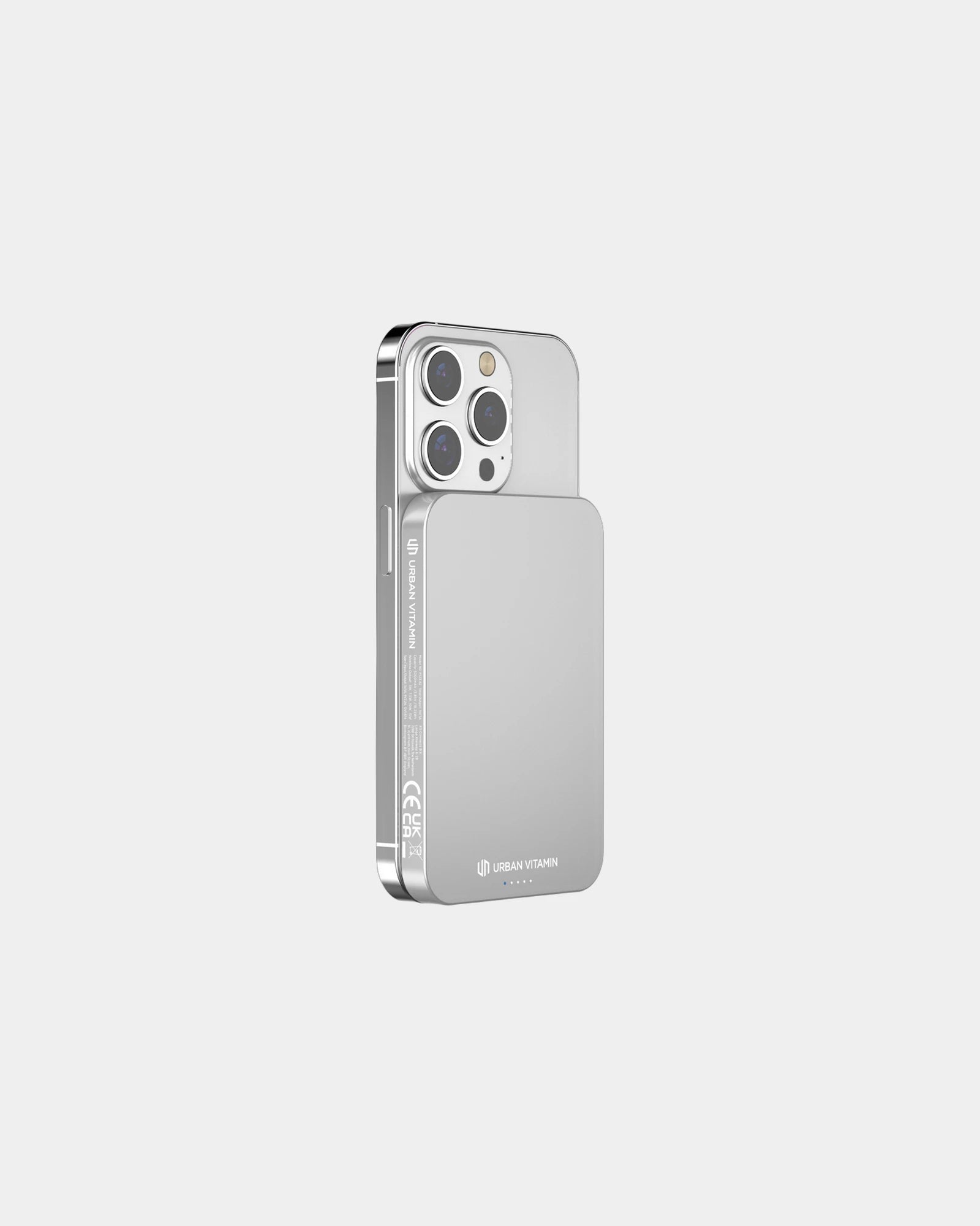 Powerbank 5000mAh aluminium recyclé Urban Vitamin à personnaliser - 8