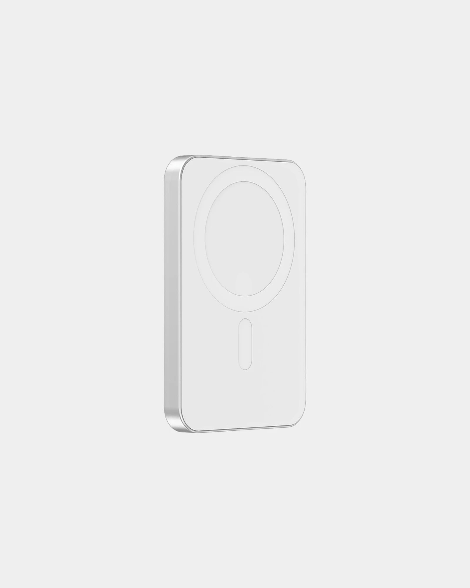 Powerbank 5000mAh aluminium recyclé Urban Vitamin à personnaliser - Argent