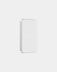 Powerbank 5000mAh aluminium recyclé Urban Vitamin à personnaliser - Argent
