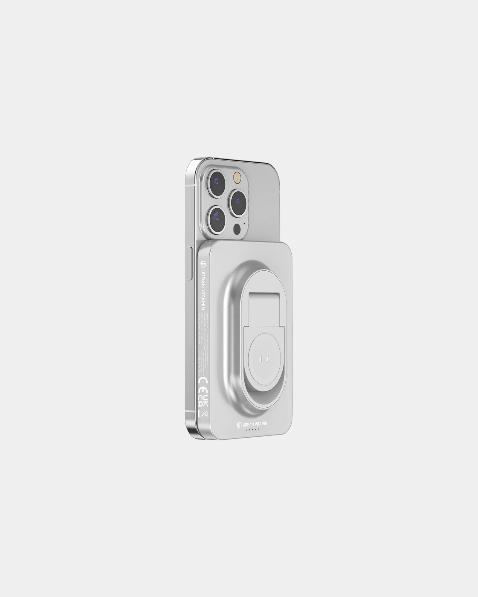 Powerbank 5000mAh aluminium recyclé Urban Vitamin à personnaliser - 5