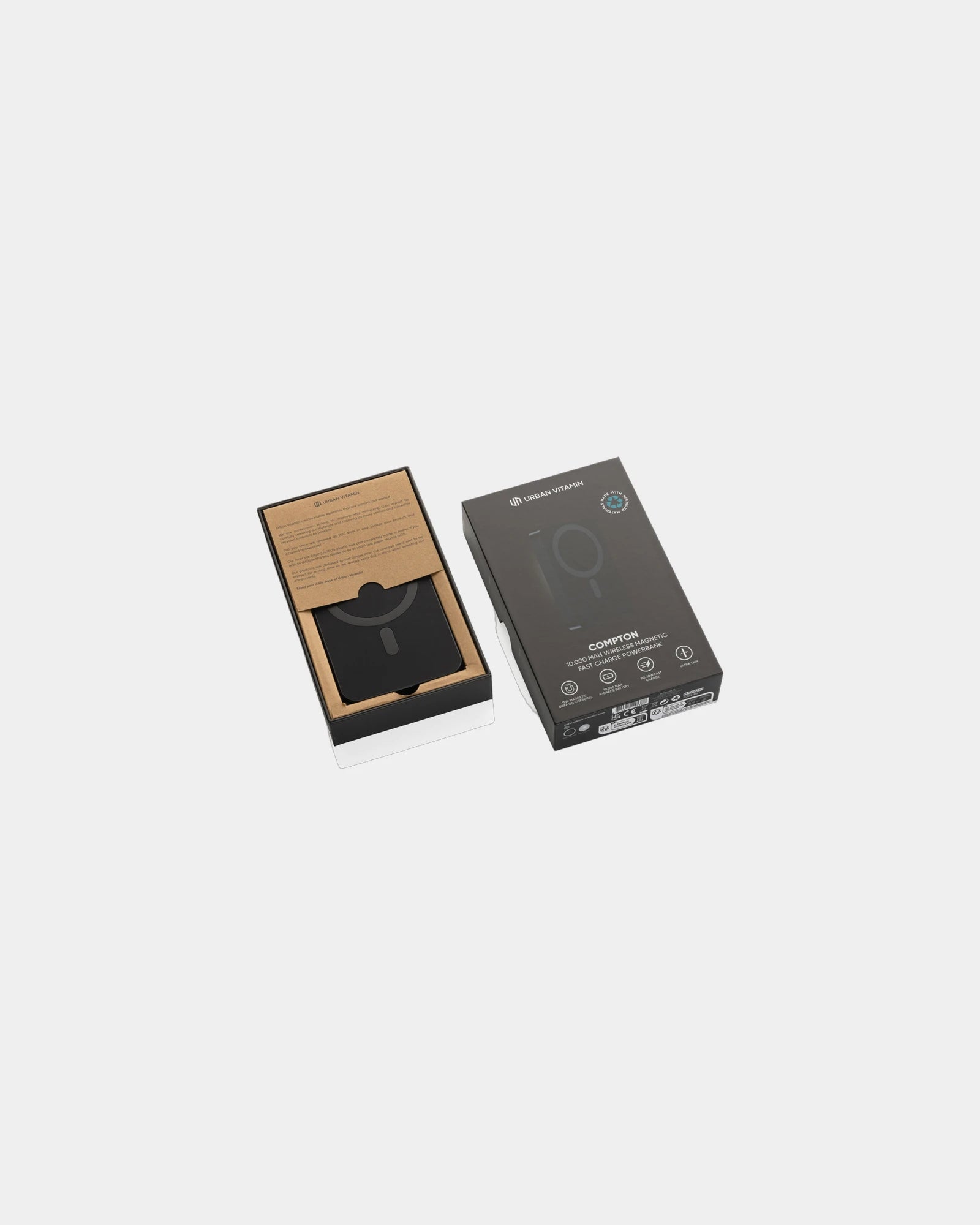 Powerbank aluminium recyclé Urban Vitamin Compton à personnaliser - 4