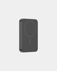 Powerbank aluminium recyclé Urban Vitamin Compton à personnaliser - Noir