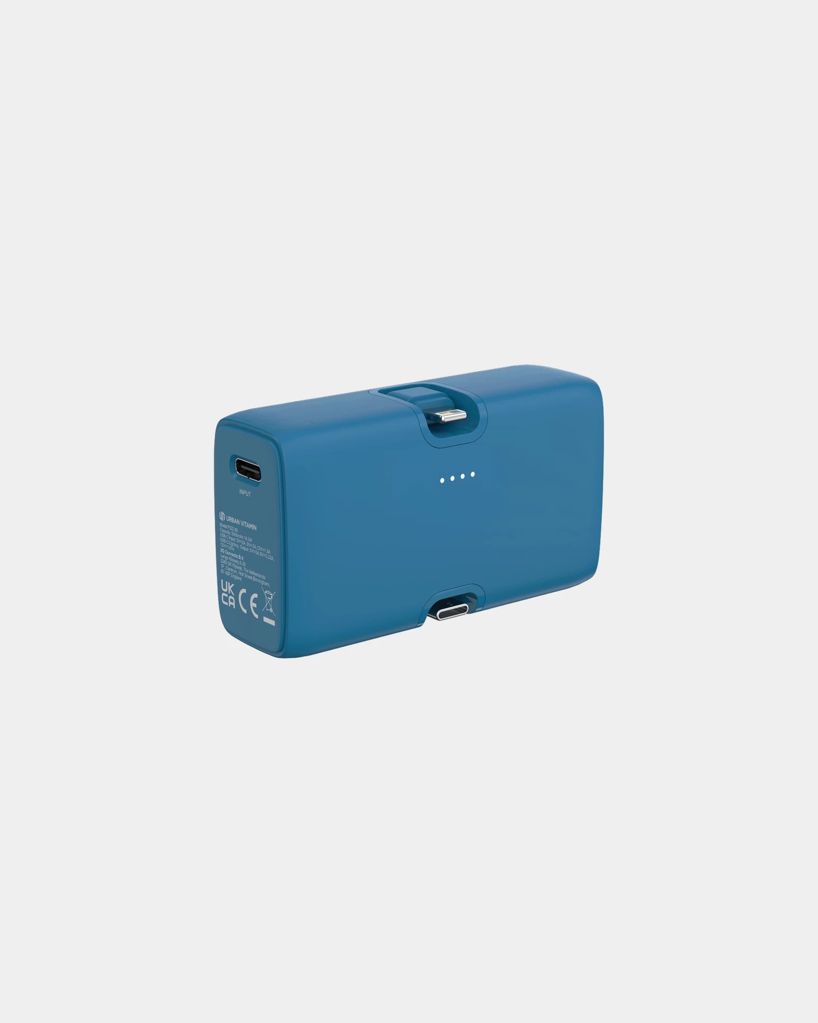 Powerbank 20W PD Urban Vitamin à personnaliser - Bleu