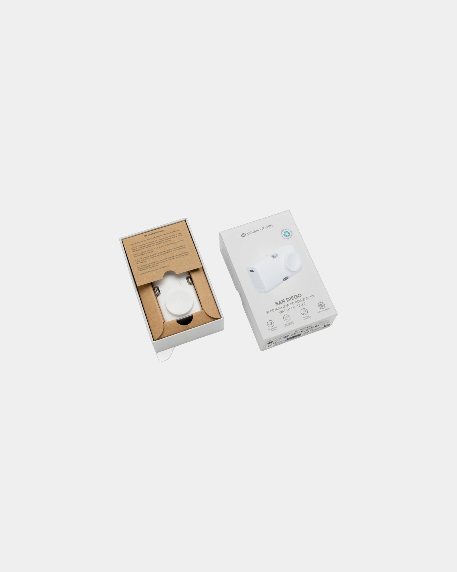 Powerbank 20W PD en plastique RCS Urban Vitamin à personnaliser - 15