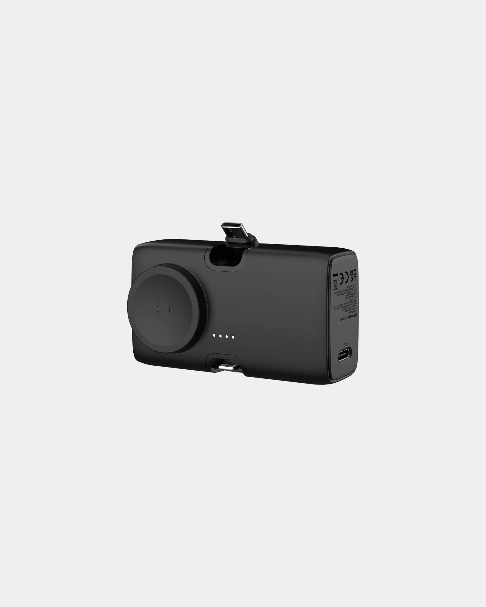 Powerbank 20W PD en plastique RCS Urban Vitamin à personnaliser - 7