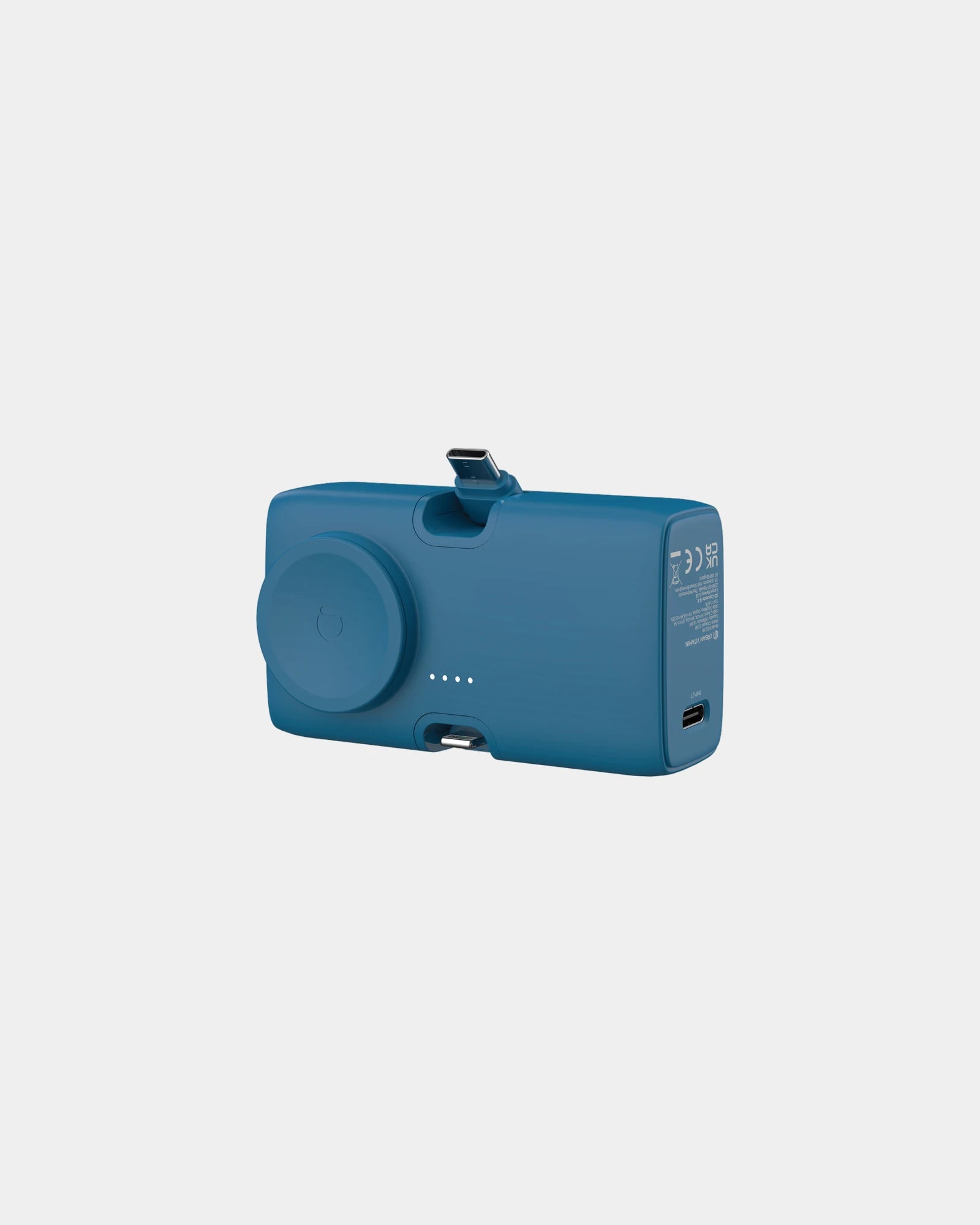Powerbank 20W PD en plastique RCS Urban Vitamin à personnaliser - 24