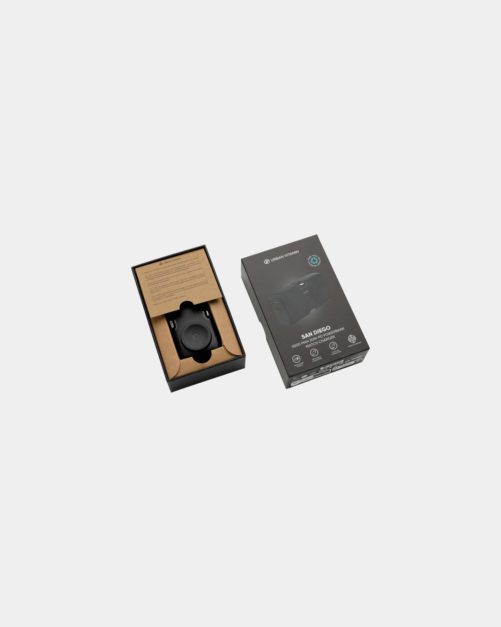 Powerbank 20W PD en plastique RCS Urban Vitamin à personnaliser - 5