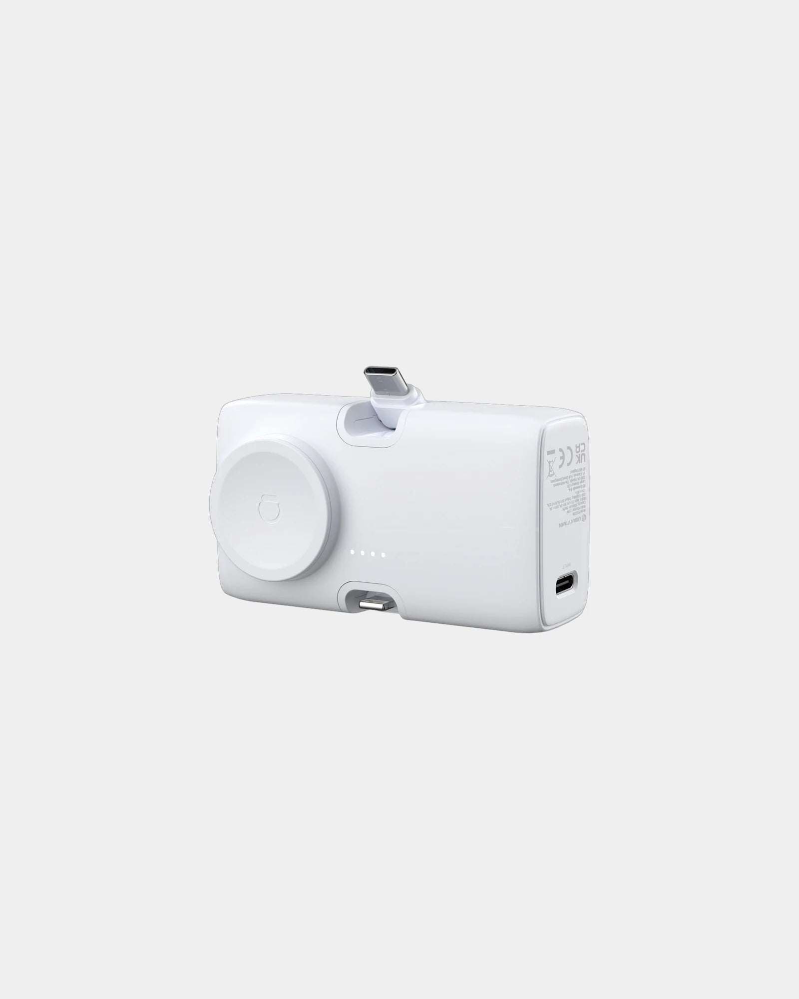 Powerbank 20W PD en plastique RCS Urban Vitamin à personnaliser - 17