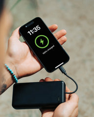 Powerbank 20.000 mAh ABS recyclé Urban Vitamin Menlo Park à personnaliser - 5