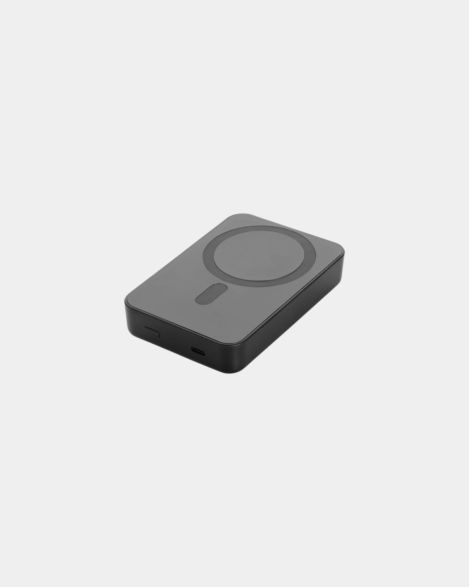 Powerbank magnétique 10.000mAh en plastique à personnaliser - Noir