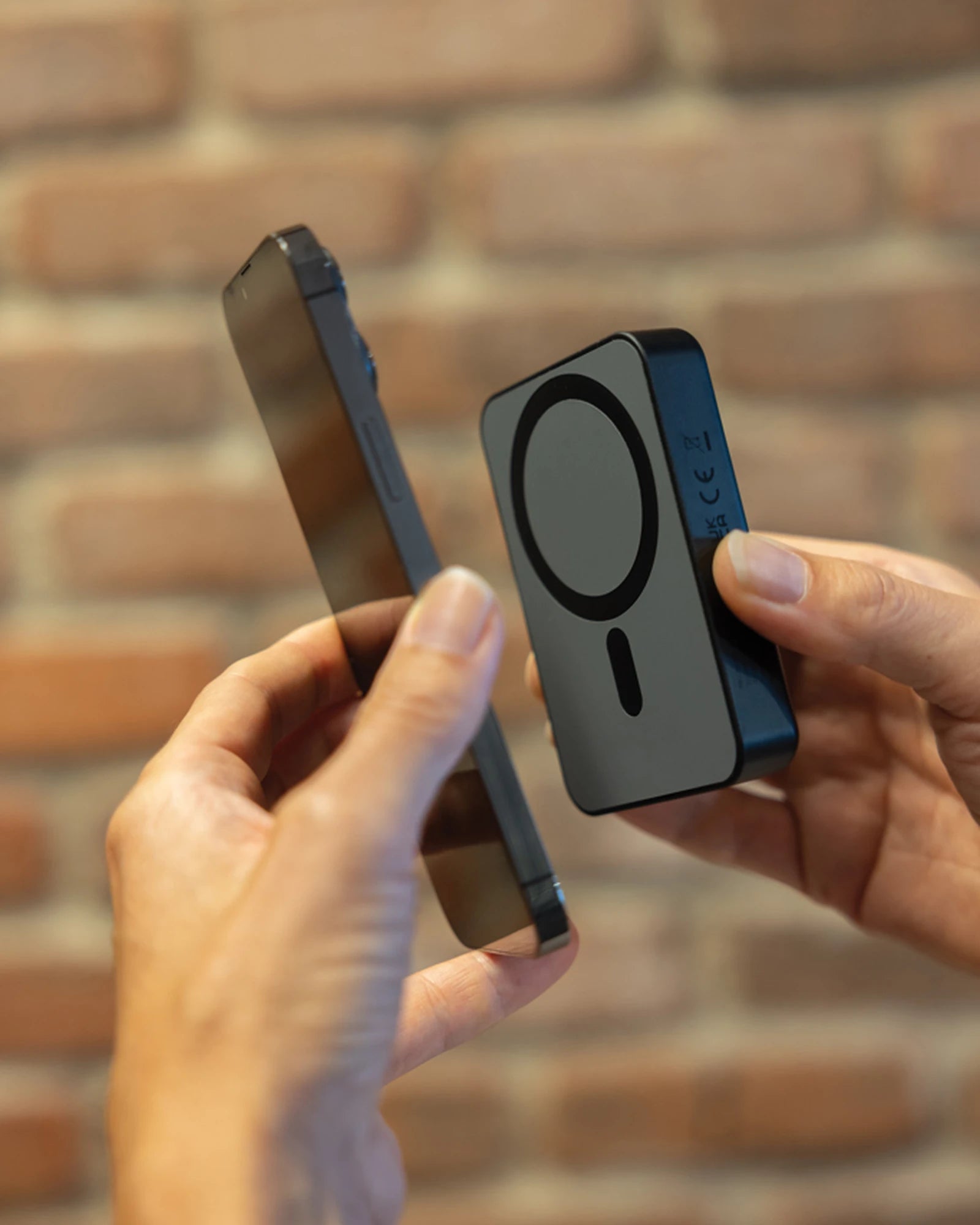 Powerbank magnétique 10.000mAh en plastique à personnaliser - 5