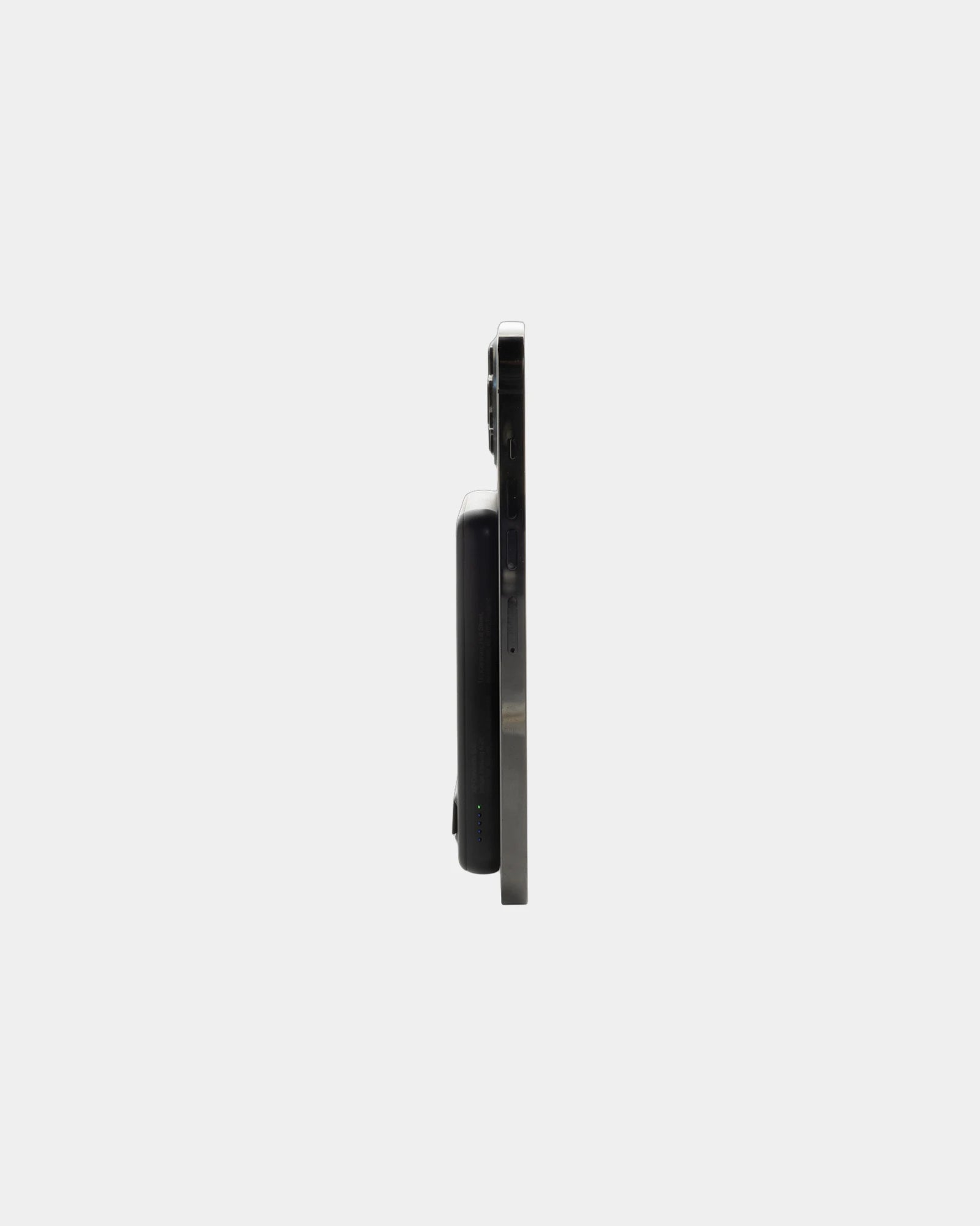 Powerbank 5000mAh bambou et ABS recyclé à personnaliser - 5