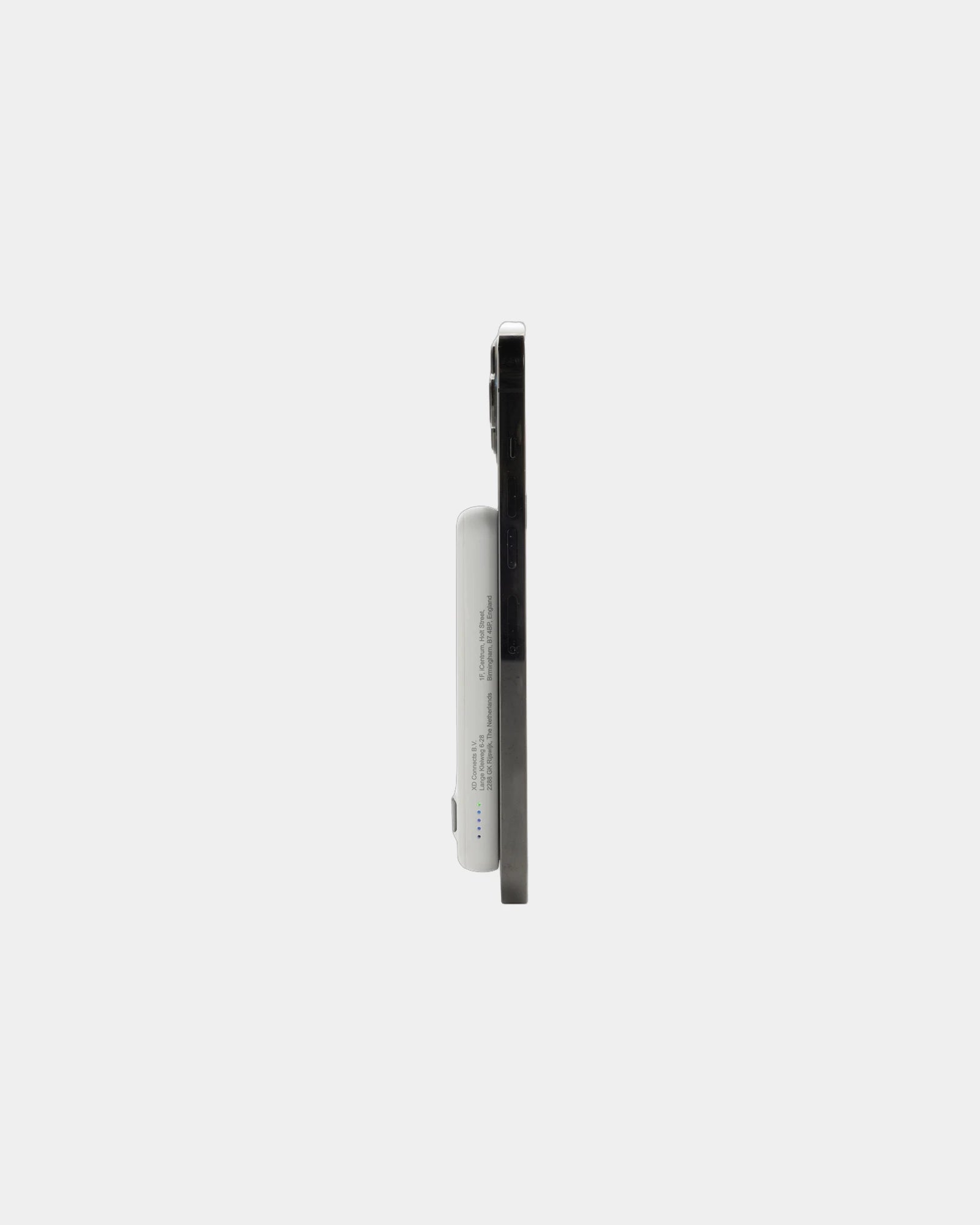 Powerbank 5000mAh bambou et ABS recyclé à personnaliser - 13