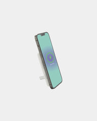 Powerbank 5000mAh bambou et ABS recyclé à personnaliser - 10