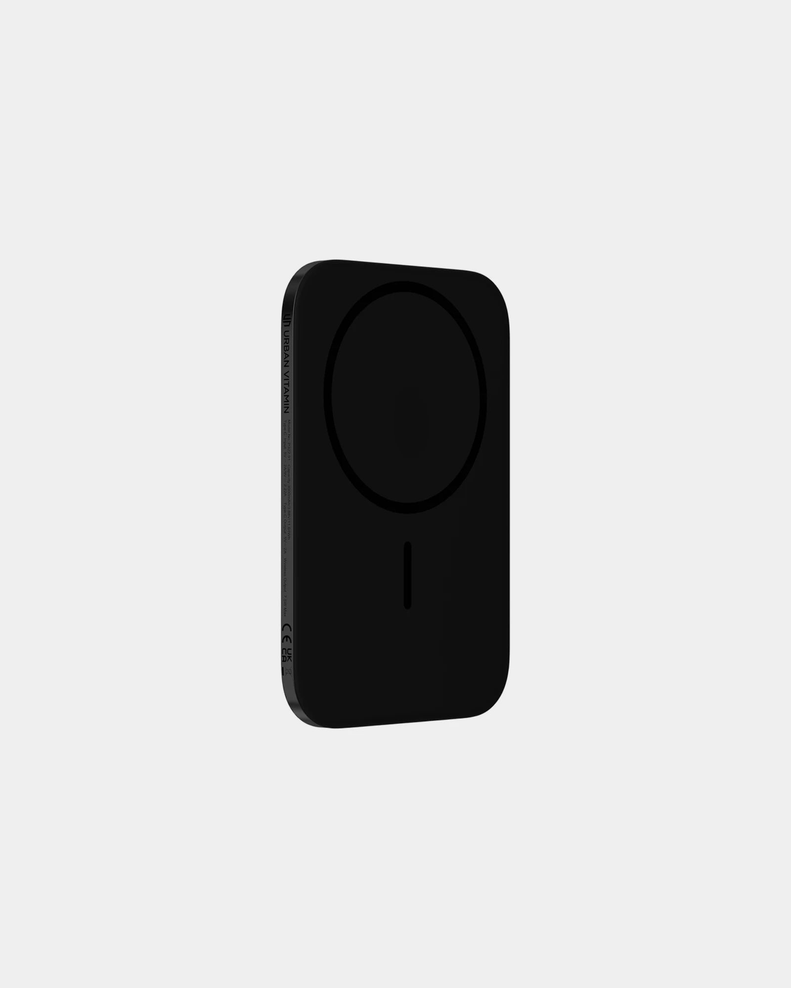 Powerbank 3000mAh Ultra fine Urban Vitamin à personnaliser - Noir