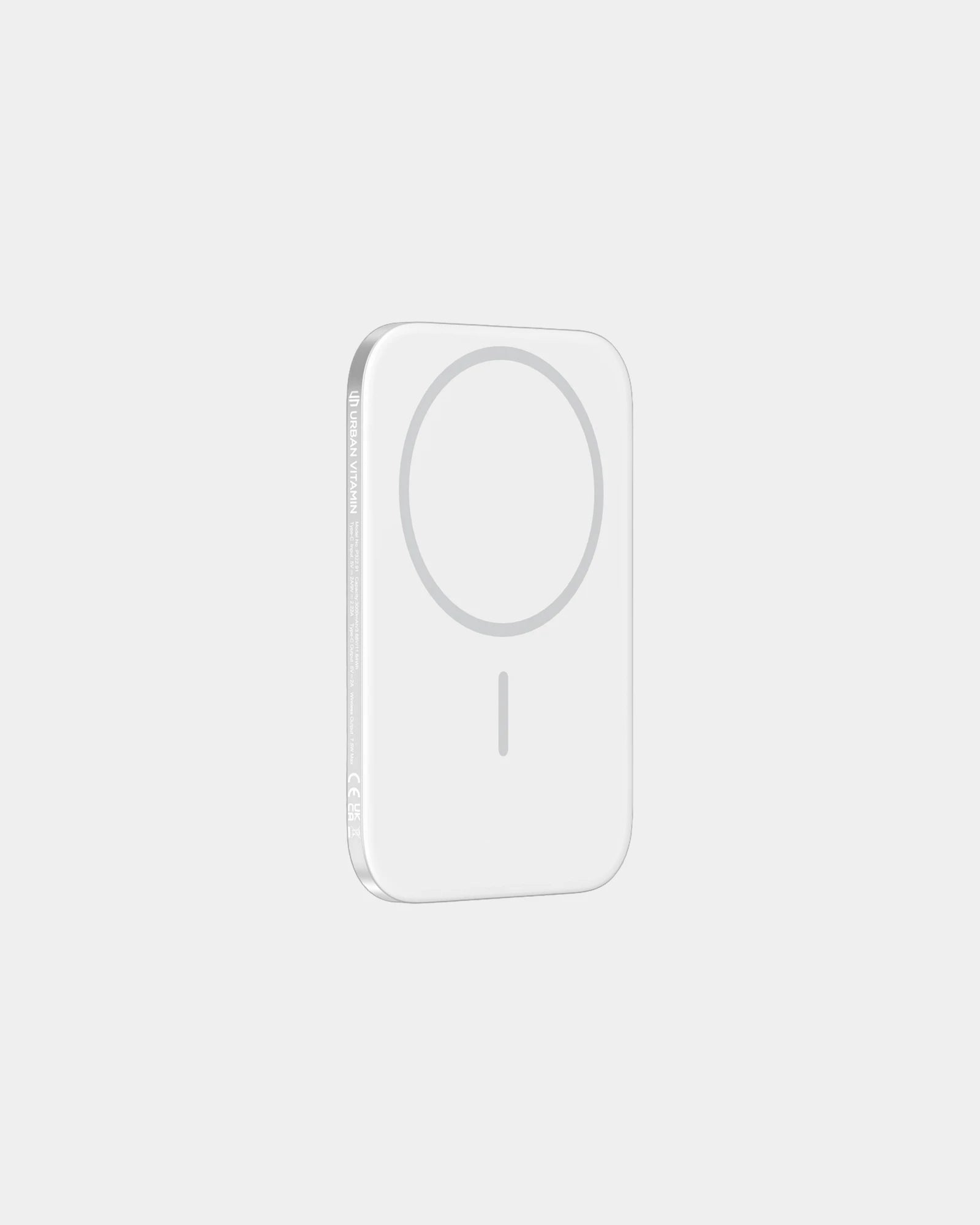 Powerbank 3000mAh Ultra fine Urban Vitamin à personnaliser - Argent